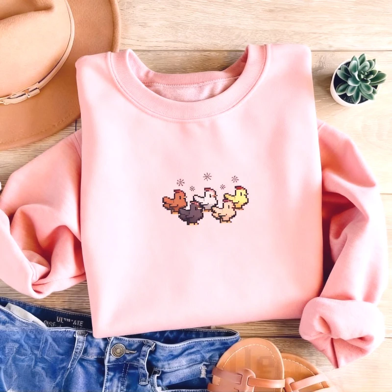 Christmas Chicken Stardew Vall - Winter Clothing Stardew Valley ulasan dan harga