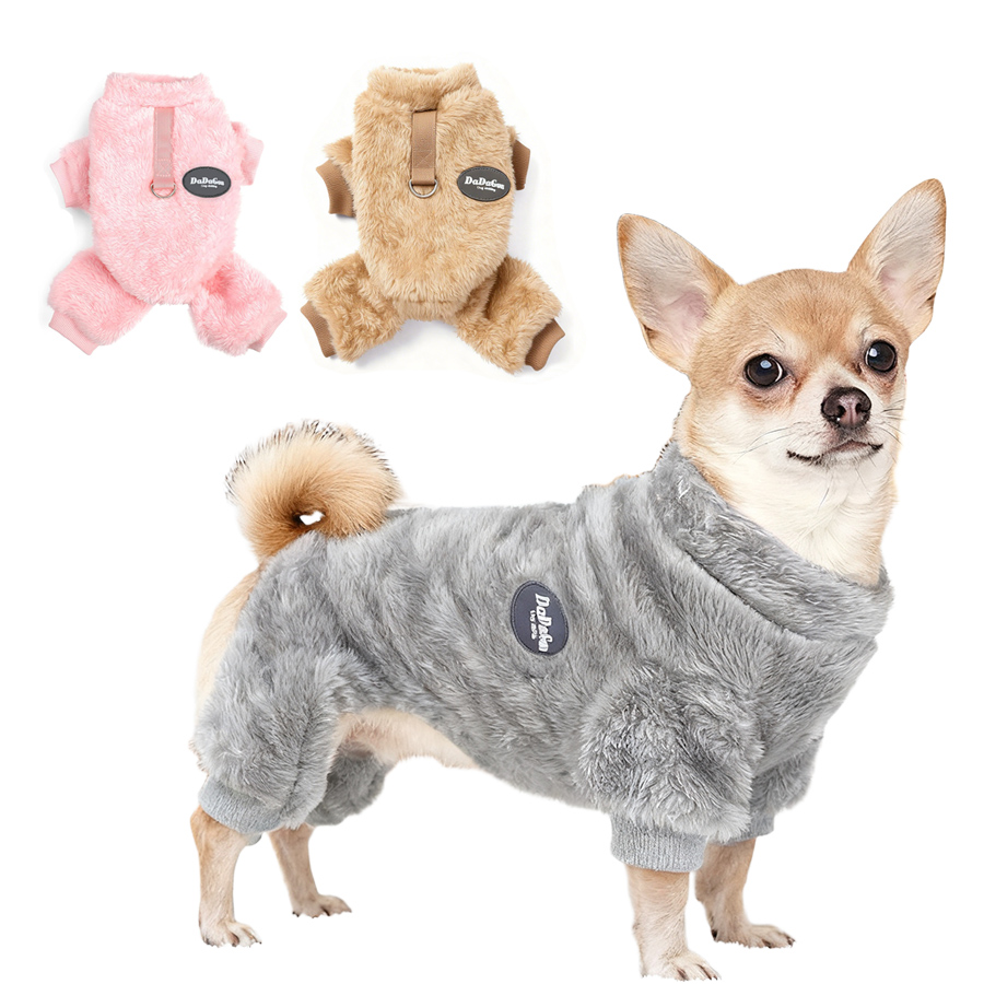 Dog Sweaters for Small Dogs Wi - Winter Clothing For Toddlers ulasan dan harga