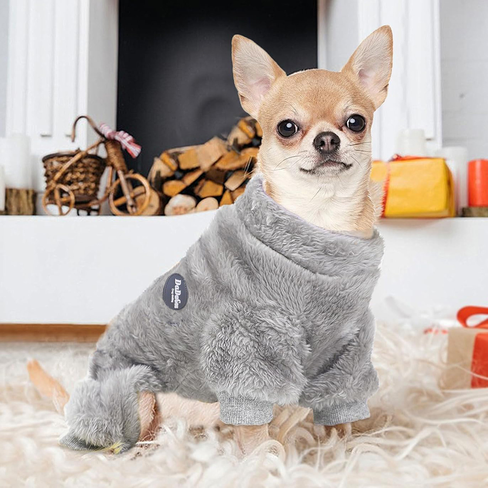 Dog Sweaters for Small Dogs Wi - Winter Clothing For Toddlers ulasan dan harga