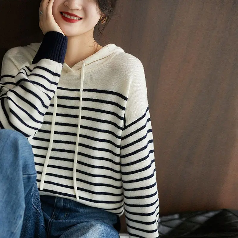 Long Sleeve Baggy Hoodies Swea - Winter Clothing Essentials For Women ulasan dan harga