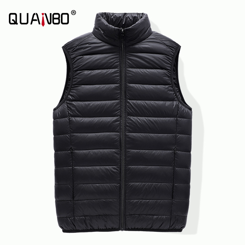 Men's Sleeveless Puffer Jacket - Down Vest Ultralight ulasan dan harga
