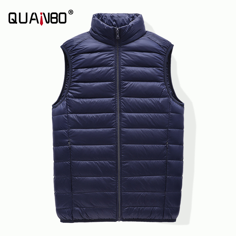 Men's Sleeveless Puffer Jacket - Down Vest Ultralight ulasan dan harga