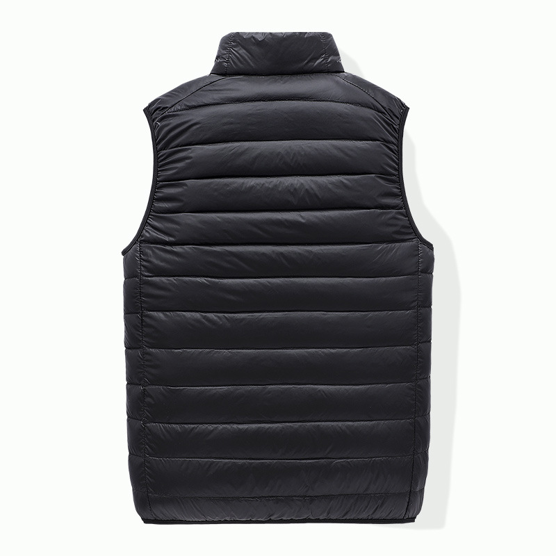 Men's Sleeveless Puffer Jacket - Down Vest Ultralight ulasan dan harga