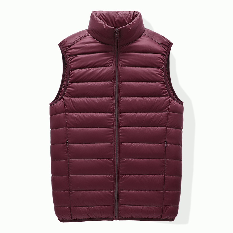 Men's Sleeveless Puffer Jacket - Down Vest Ultralight ulasan dan harga