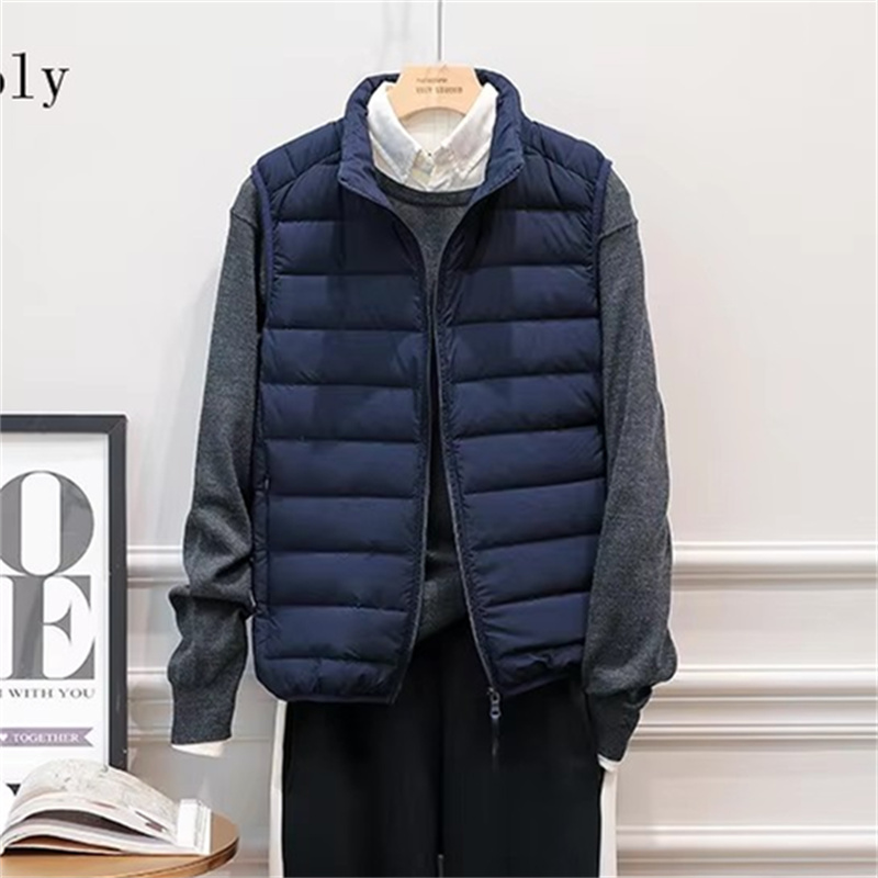 Autumn Winter Male Ultra Light - Down Vest Ultralight ulasan dan harga