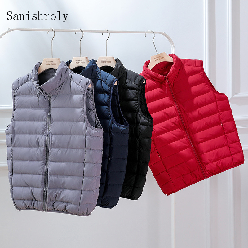 Autumn Winter Male Ultra Light - Down Vest Ultralight ulasan dan harga