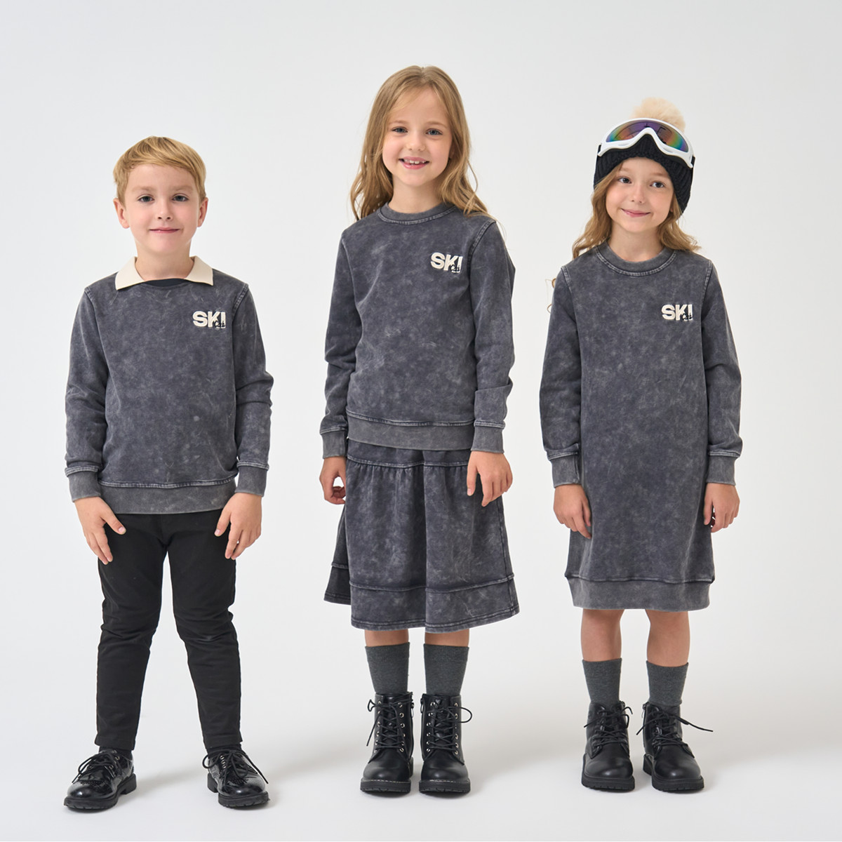 AP 2025 AW Ski collection kids - Winter Clothing For Toddlers ulasan dan harga