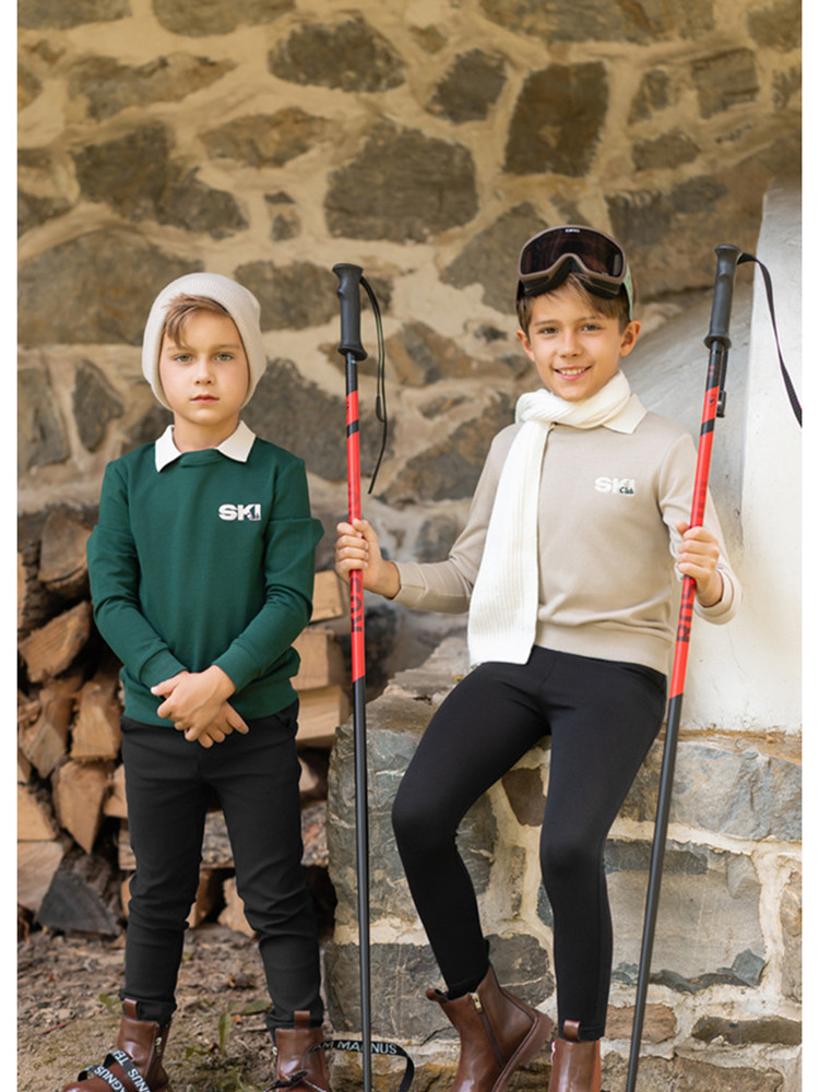 AP 2025 AW Ski collection kids - Winter Clothing For Toddlers ulasan dan harga