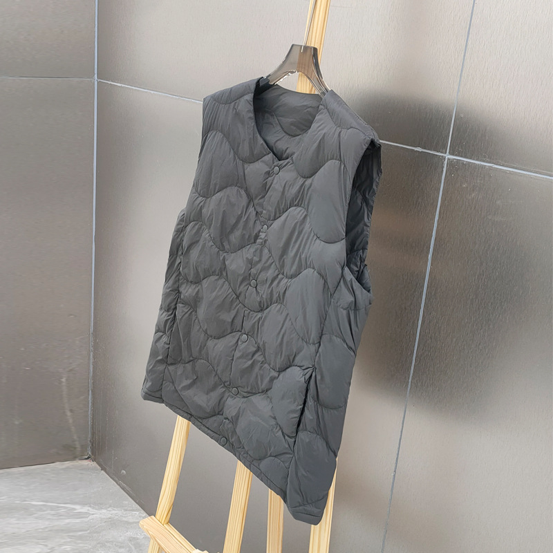 Ultra Light White Duck Down Ve - Down Vest Ultralight ulasan dan harga