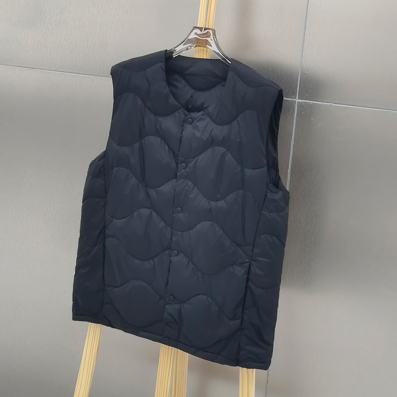 Ultra Light White Duck Down Ve - Down Vest Ultralight ulasan dan harga