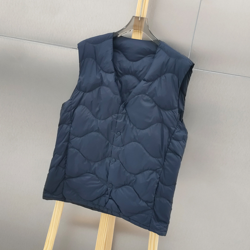 Ultra Light White Duck Down Ve - Down Vest Ultralight ulasan dan harga