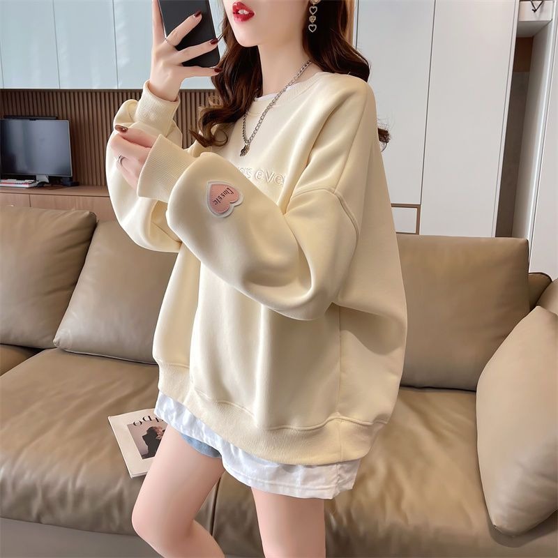Women's Sweatshirts Round Neck - Winter Clothing Essentials For Women ulasan dan harga