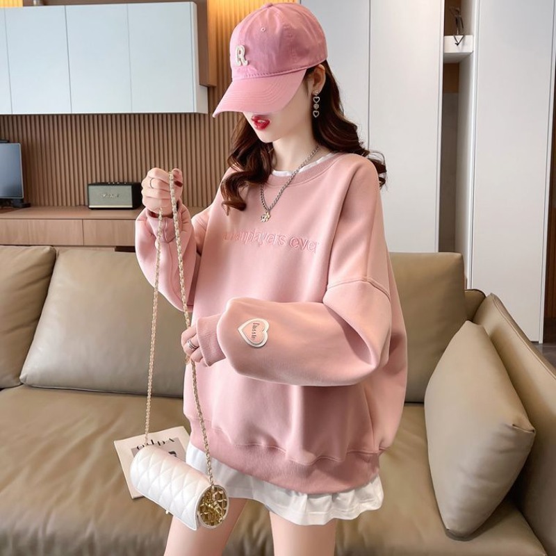 Women's Sweatshirts Round Neck - Winter Clothing Essentials For Women ulasan dan harga