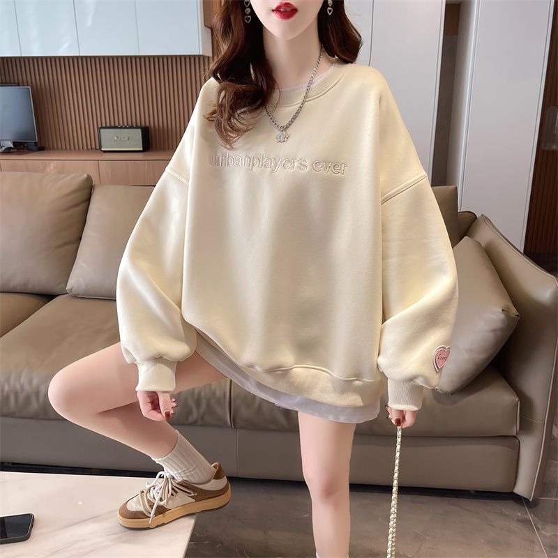Women's Sweatshirts Round Neck - Winter Clothing Essentials For Women ulasan dan harga