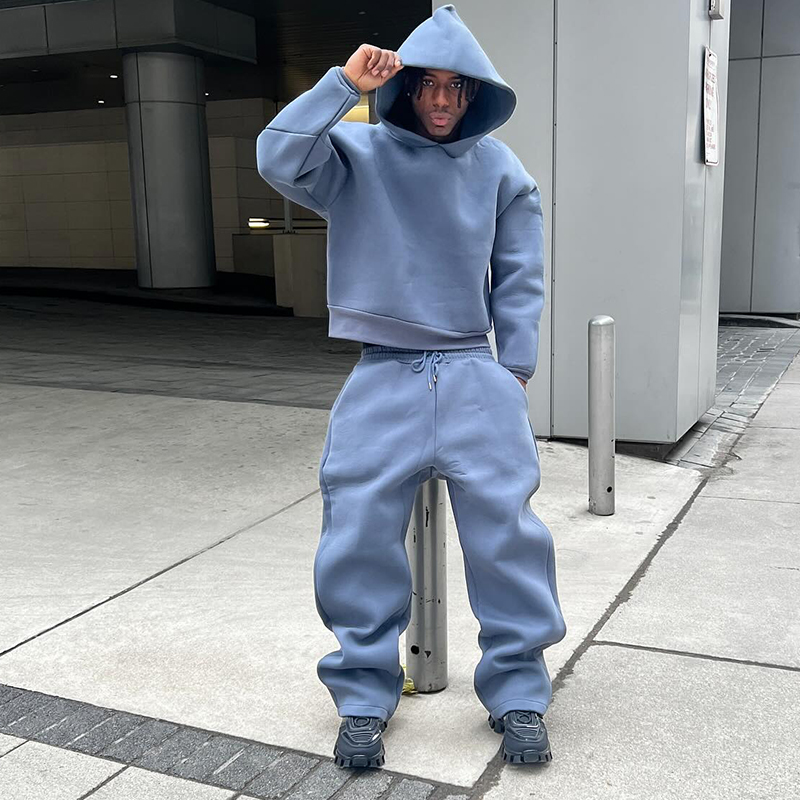 Men's Hoodie Set Solid Color S - Winter Clothing Website ulasan dan harga
