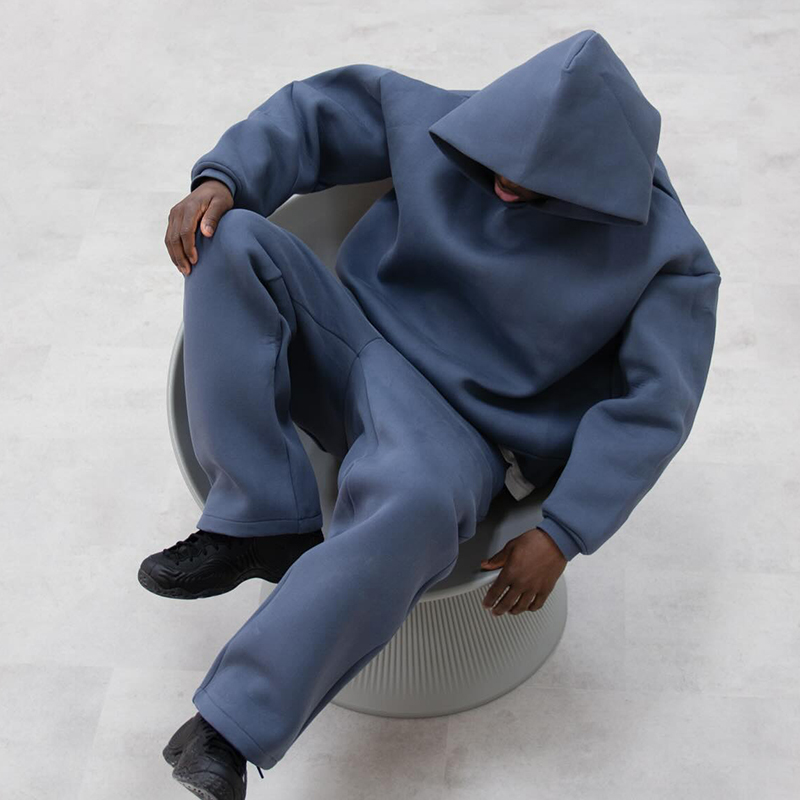 Men's Hoodie Set Solid Color S - Winter Clothing Website ulasan dan harga