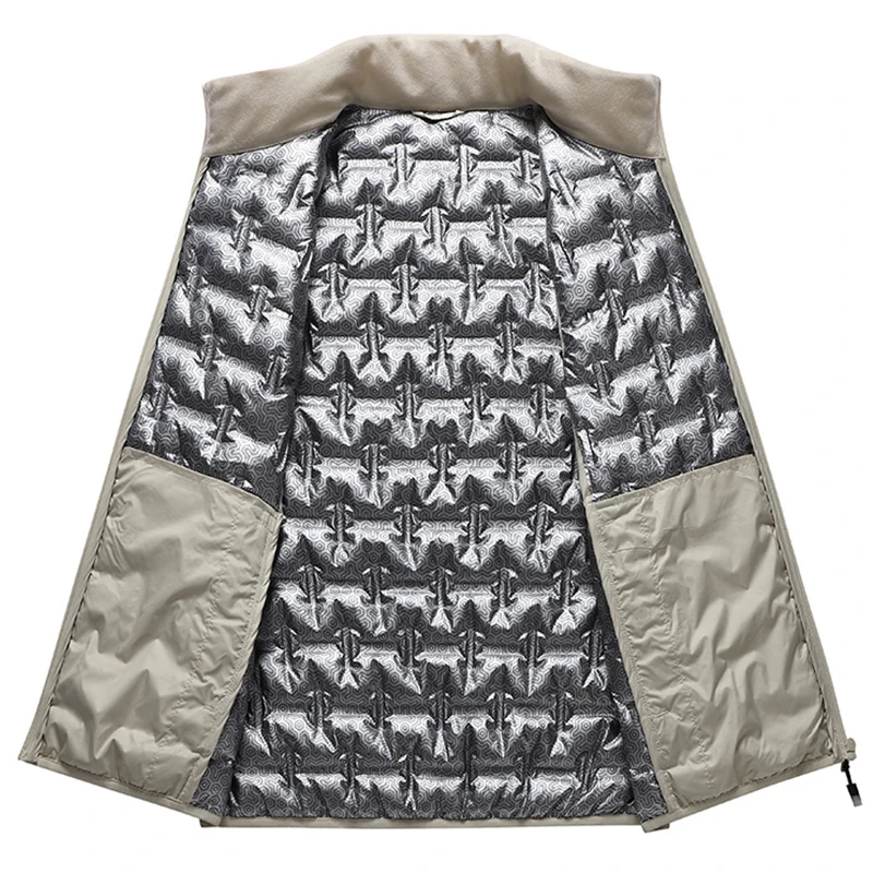 Men Winter New White Duck Down - Down Vest Ultralight ulasan dan harga