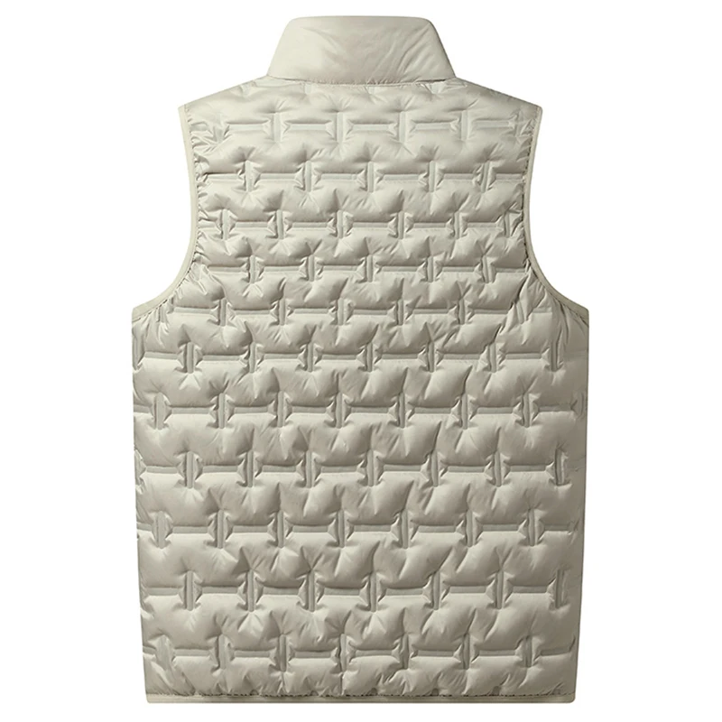 Men Winter New White Duck Down - Down Vest Ultralight ulasan dan harga