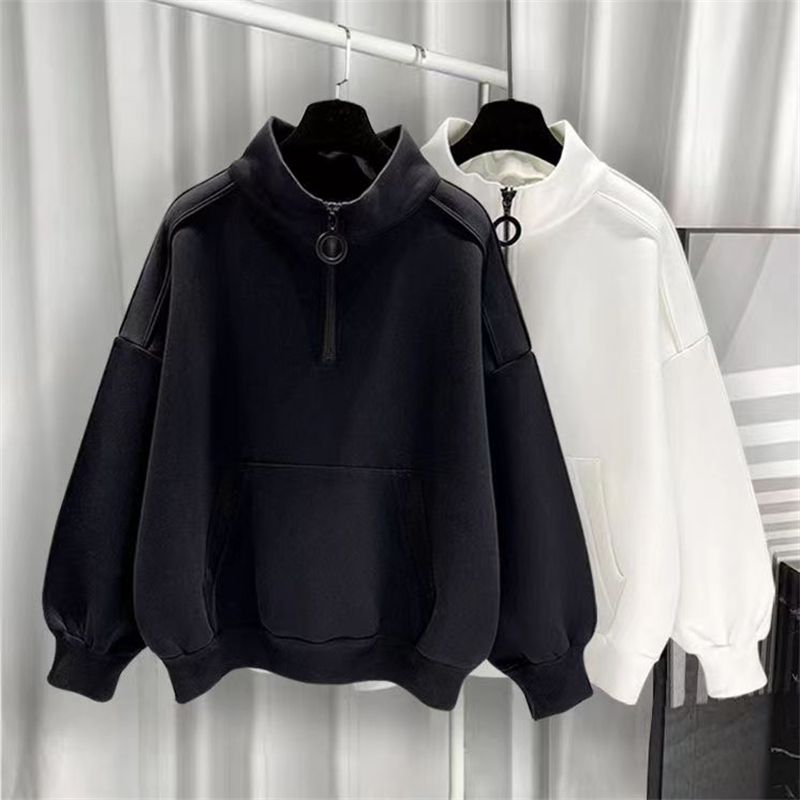 Sweatshirts Woman Winter Cloth - Winter Clothing Essentials For Women ulasan dan harga