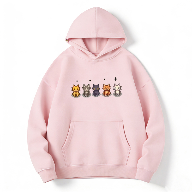 Stardew Valley Hooded Sweatshi - Winter Clothing Stardew Valley ulasan dan harga