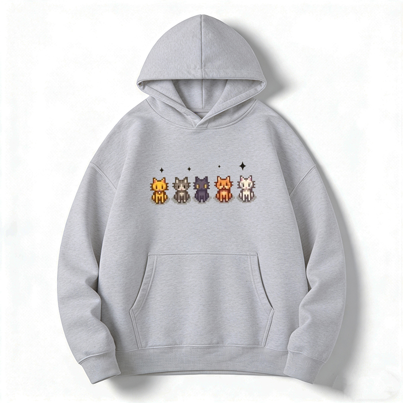 Stardew Valley Hooded Sweatshi - Winter Clothing Stardew Valley ulasan dan harga