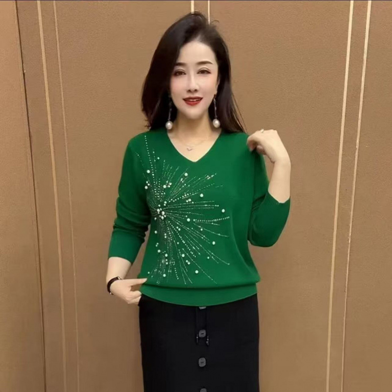 Pulls Femmes New Women's Knitw - Winter Clothing Factory Outlet ulasan dan harga