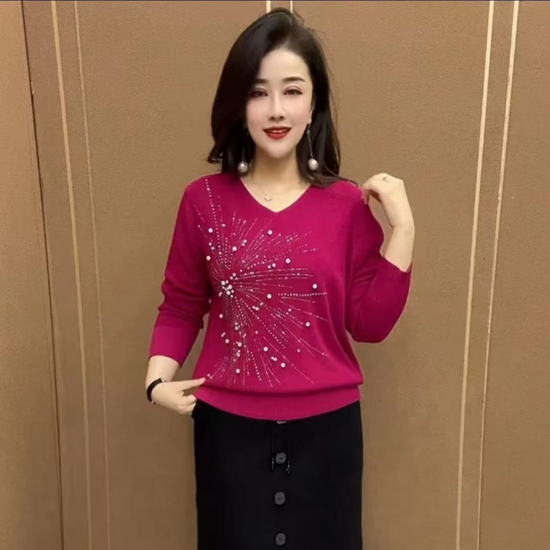 Pulls Femmes New Women's Knitw - Winter Clothing Factory Outlet ulasan dan harga