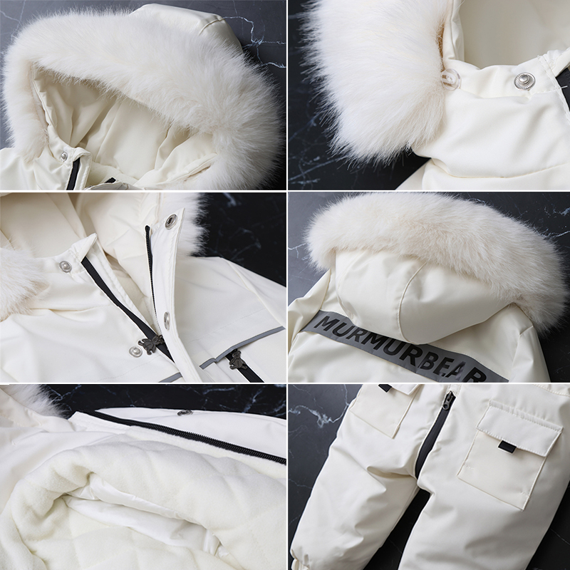 Children Winter Jumpsuit Thick - Winter Clothing For Toddlers ulasan dan harga