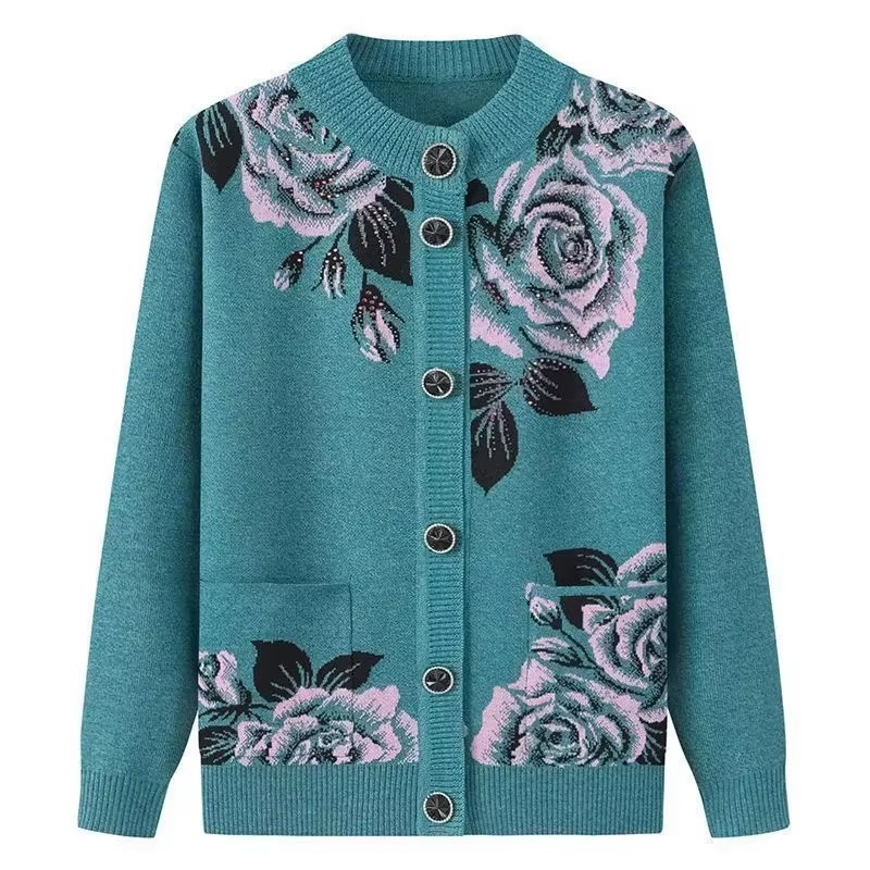 Autumn Winter Women Knitted Sw - Winter Clothing Factory Outlet ulasan dan harga