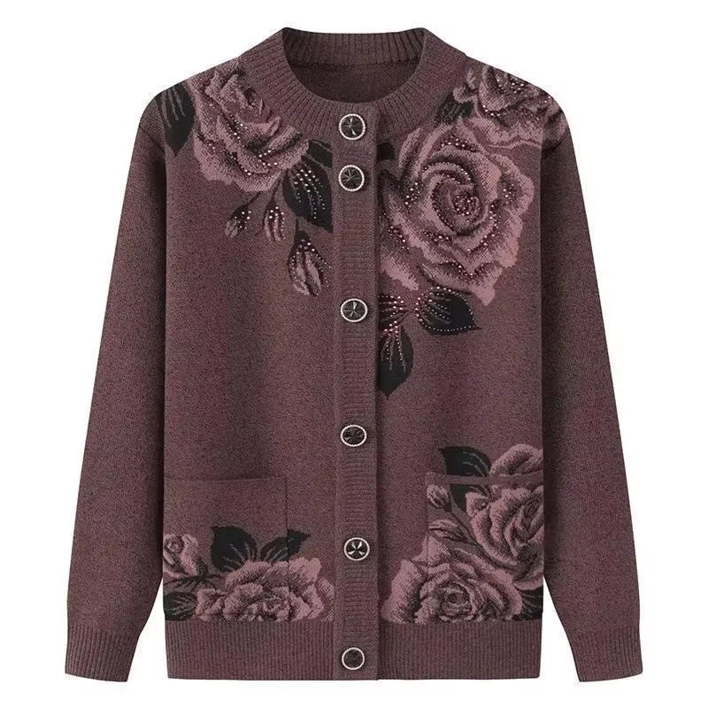 Autumn Winter Women Knitted Sw - Winter Clothing Factory Outlet ulasan dan harga