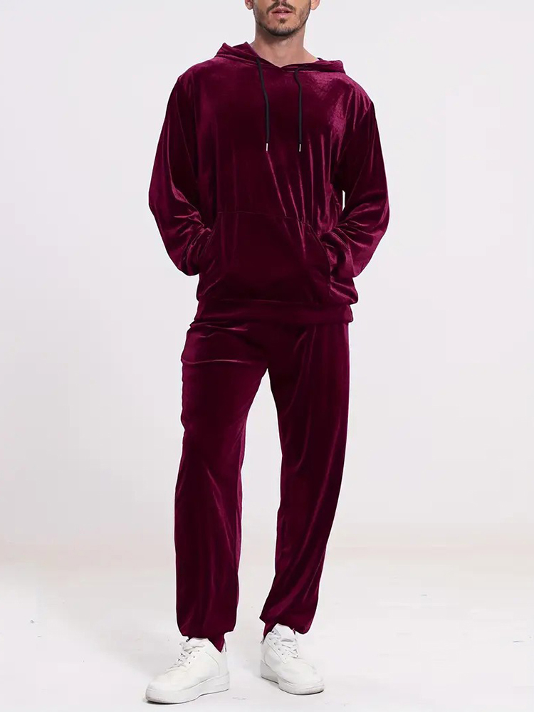 Fashion Solid Color Velvet Two - Winter Clothing Vintage ulasan dan harga