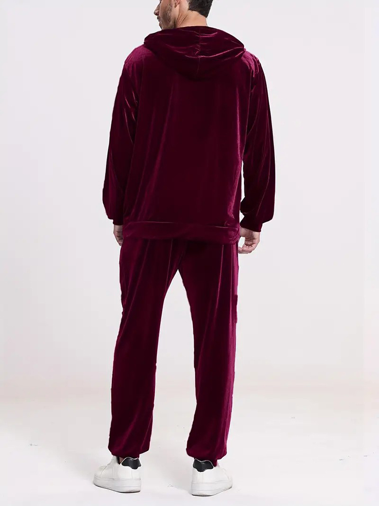 Fashion Solid Color Velvet Two - Winter Clothing Vintage ulasan dan harga