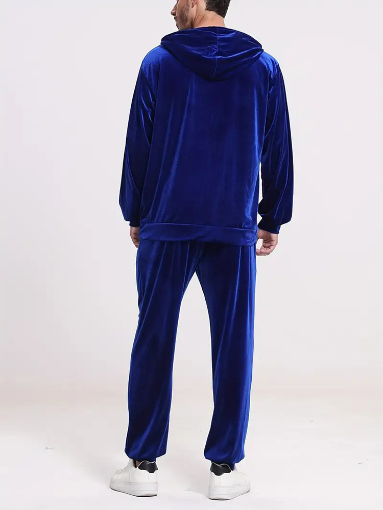 Fashion Solid Color Velvet Two - Winter Clothing Vintage ulasan dan harga