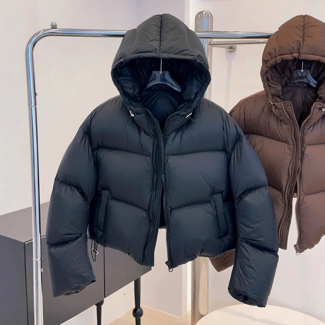 90% White Duck Down Puff Thick - Down Vest Ultralight ulasan dan harga