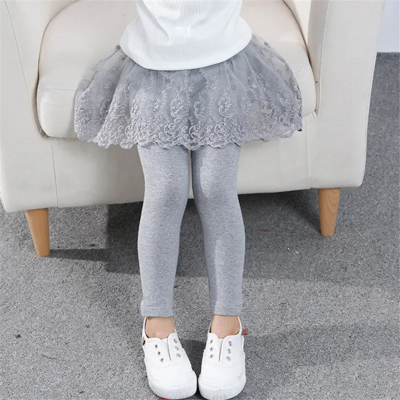 New Baby Girls Leggings Lace P - Winter Clothing For Toddlers ulasan dan harga