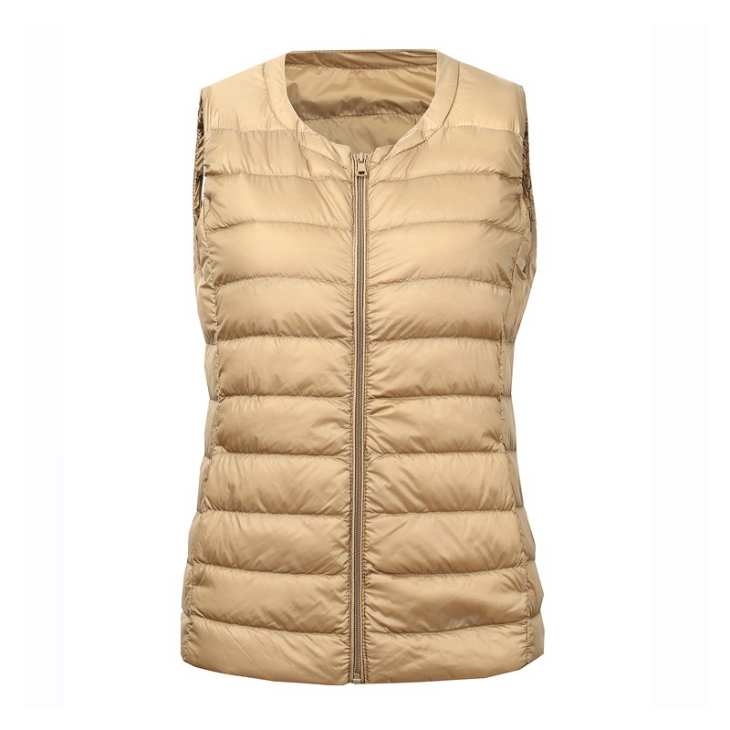7XL 8XL Large Size Waistcoat W - Down Vest Ultralight ulasan dan harga