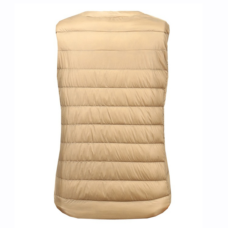 7XL 8XL Large Size Waistcoat W - Down Vest Ultralight ulasan dan harga