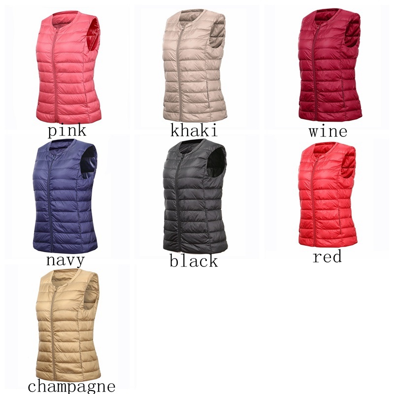 7XL 8XL Large Size Waistcoat W - Down Vest Ultralight ulasan dan harga