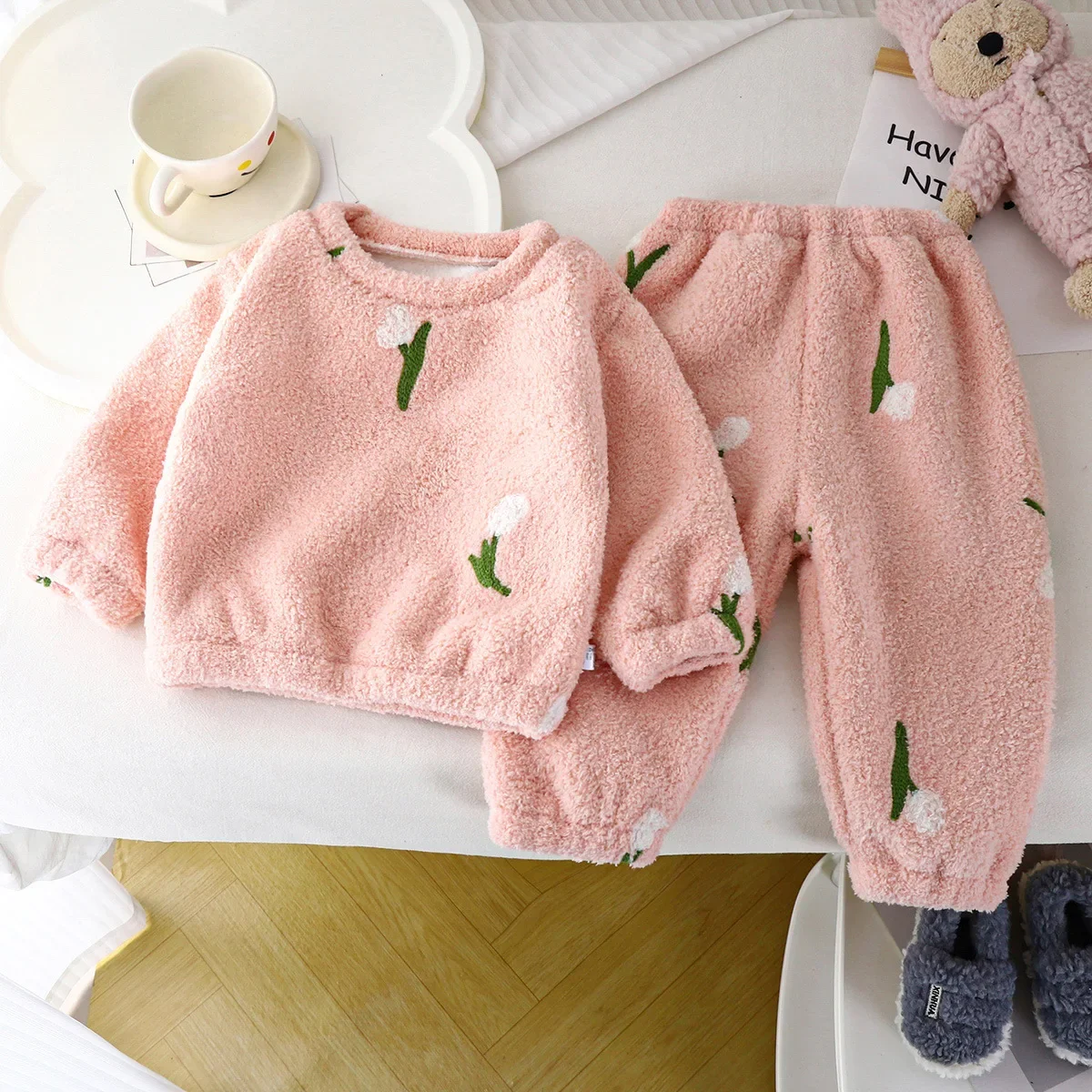 New Kids Autumn Winter Thicken - Winter Clothing For Toddlers ulasan dan harga