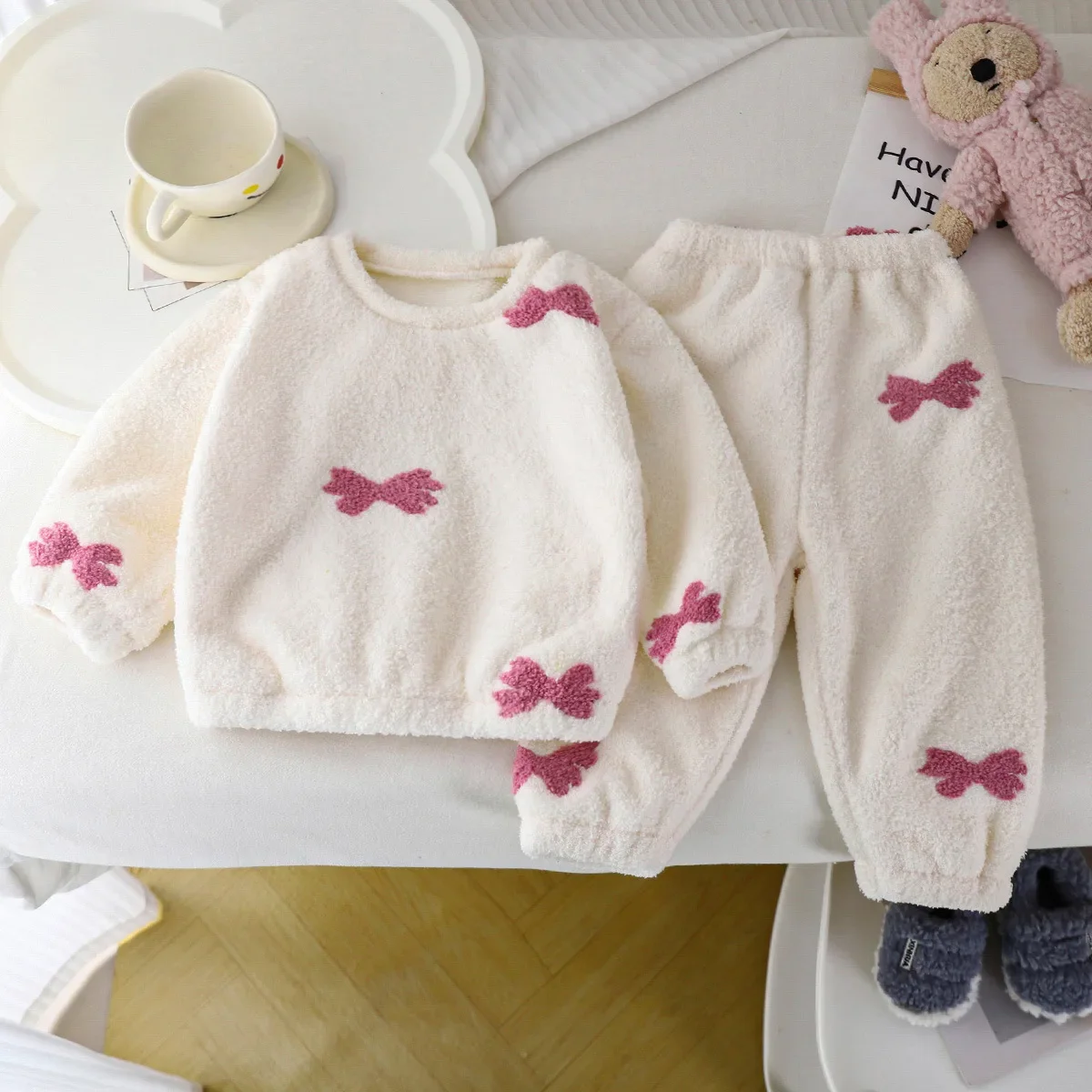 New Kids Autumn Winter Thicken - Winter Clothing For Toddlers ulasan dan harga