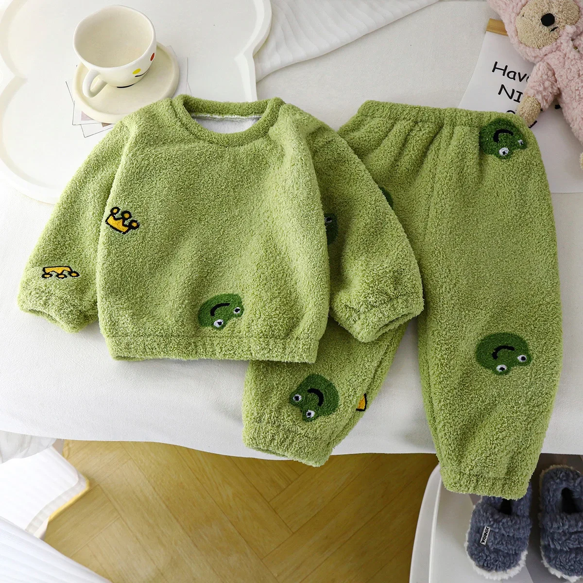 New Kids Autumn Winter Thicken - Winter Clothing For Toddlers ulasan dan harga
