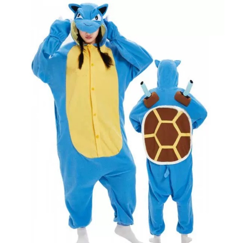 Adult Pokemon Blastoise Kiguru - Winter Clothing Factory Outlet ulasan dan harga