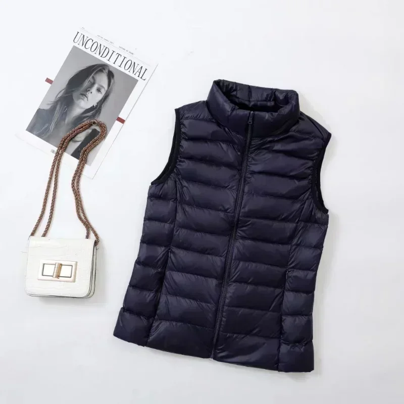 11 Colors Women Vest 2023 New  - Down Vest Ultralight ulasan dan harga
