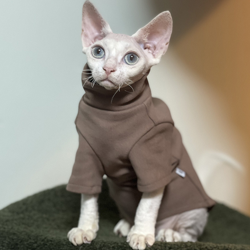Sphynx Cat Clothes Baby Soft C - Winter Clothing For Toddlers ulasan dan harga