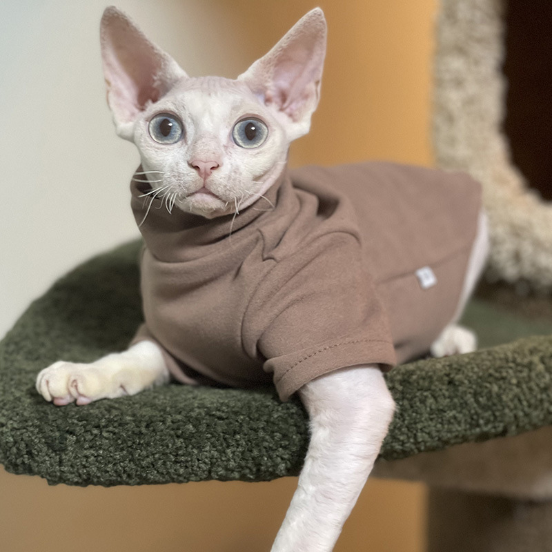 Sphynx Cat Clothes Baby Soft C - Winter Clothing For Toddlers ulasan dan harga