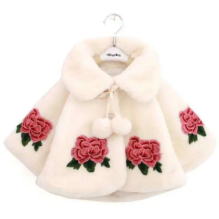 Baby Girl Cloak Outerwear Spri - Winter Clothing For Toddlers ulasan dan harga
