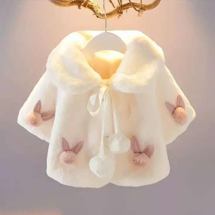 Baby Girl Cloak Outerwear Spri - Winter Clothing For Toddlers ulasan dan harga