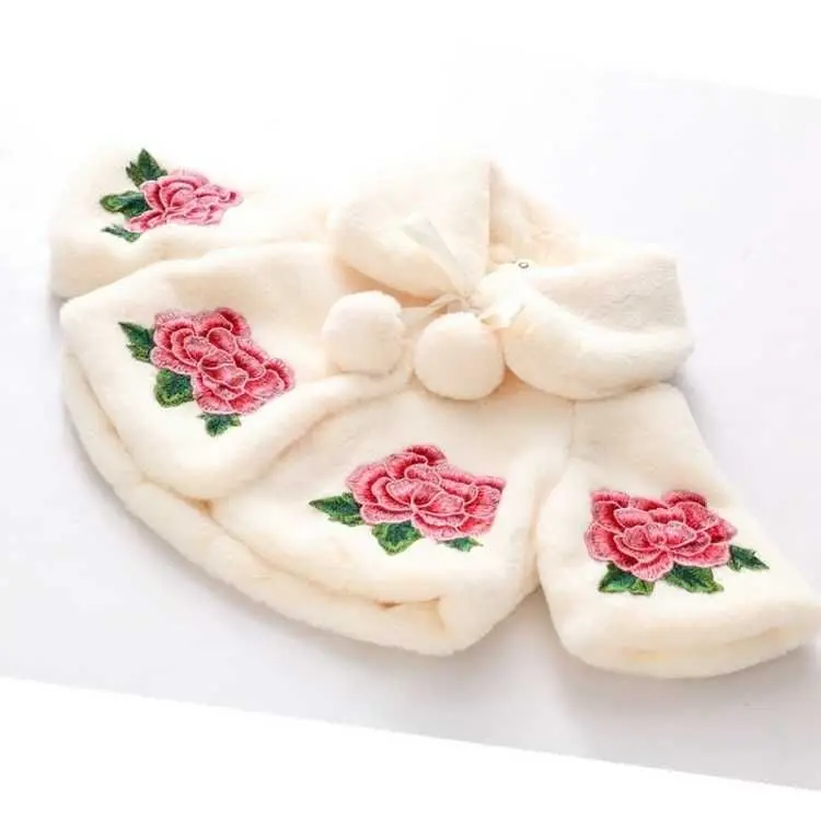 Baby Girl Cloak Outerwear Spri - Winter Clothing For Toddlers ulasan dan harga