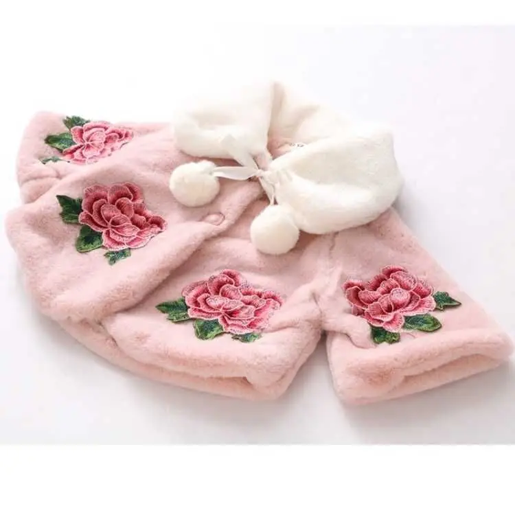 Baby Girl Cloak Outerwear Spri - Winter Clothing For Toddlers ulasan dan harga