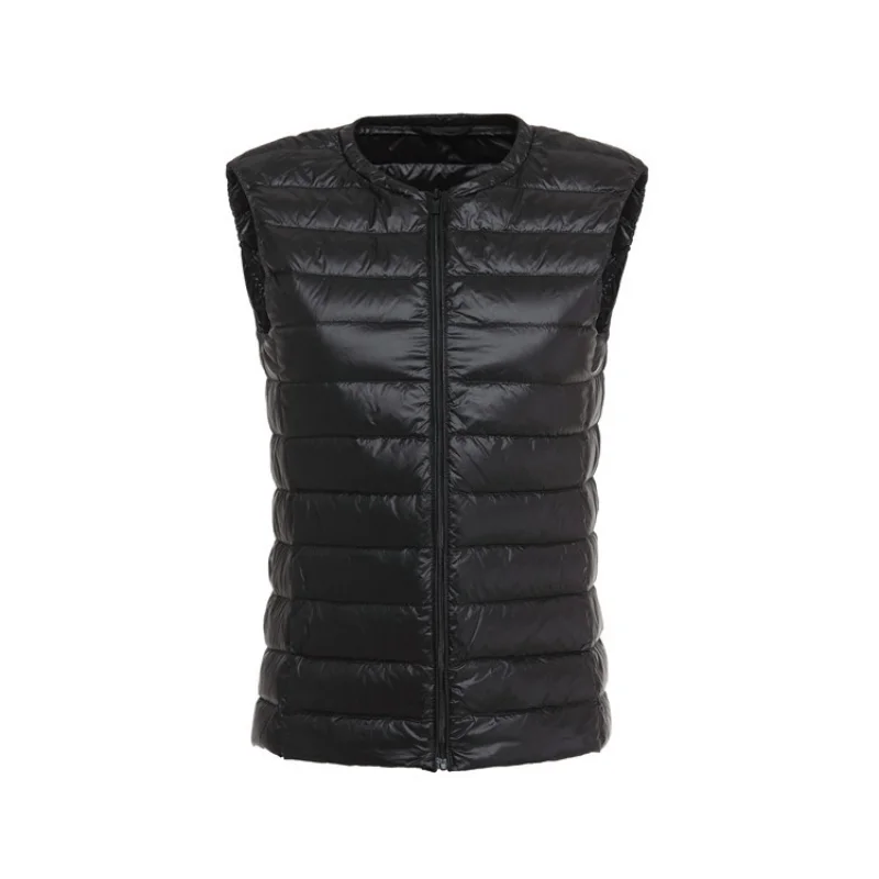 Oversized 5XL 6XL 7XL Female O - Down Vest Ultralight ulasan dan harga